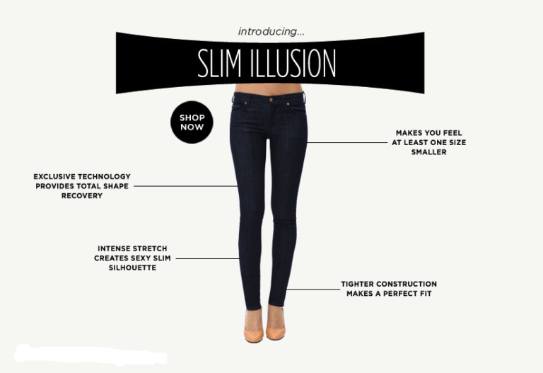 7 for all mankind slim illusion