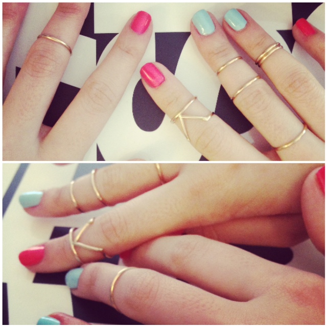 GIVEAWAY: Mid-Knuckle Rings | Glitter, Inc.