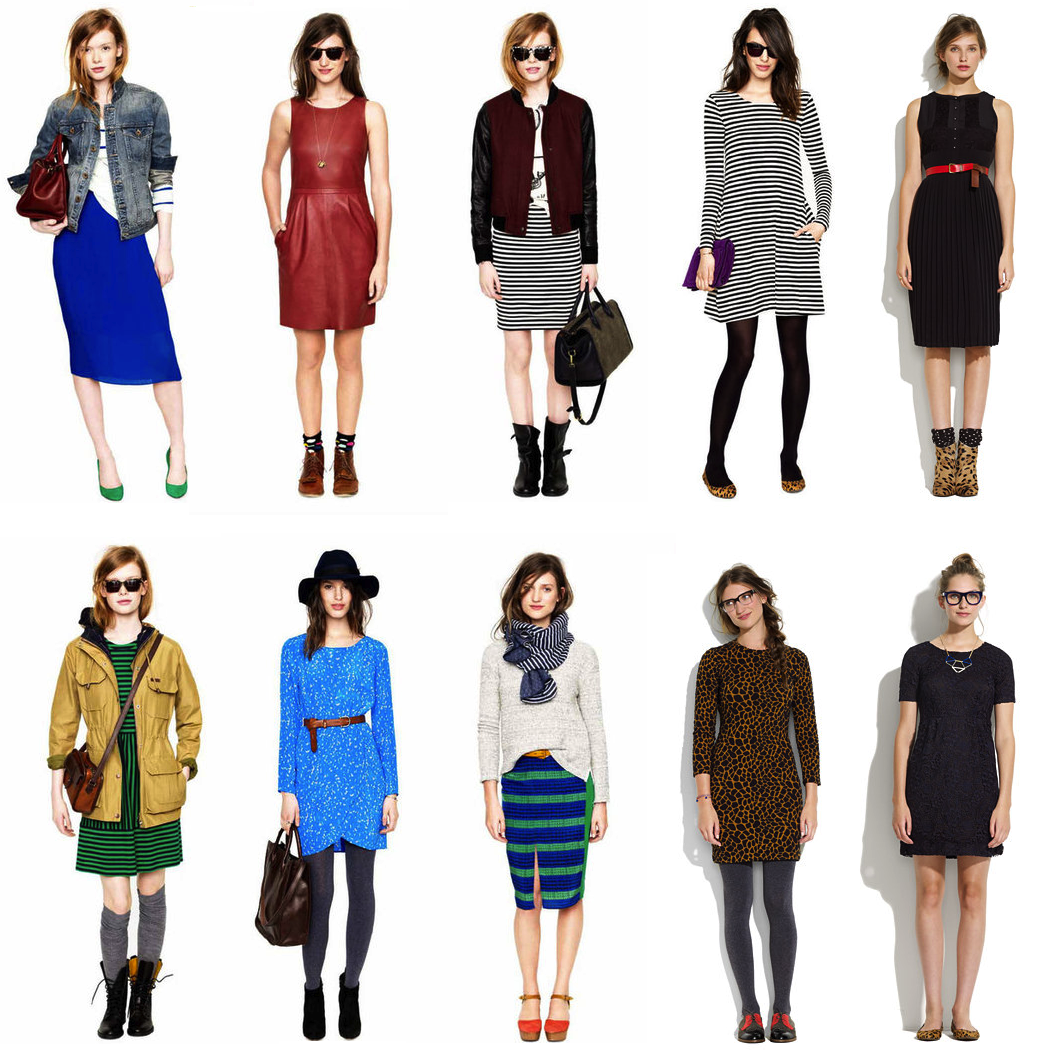 fall dresses and skirts