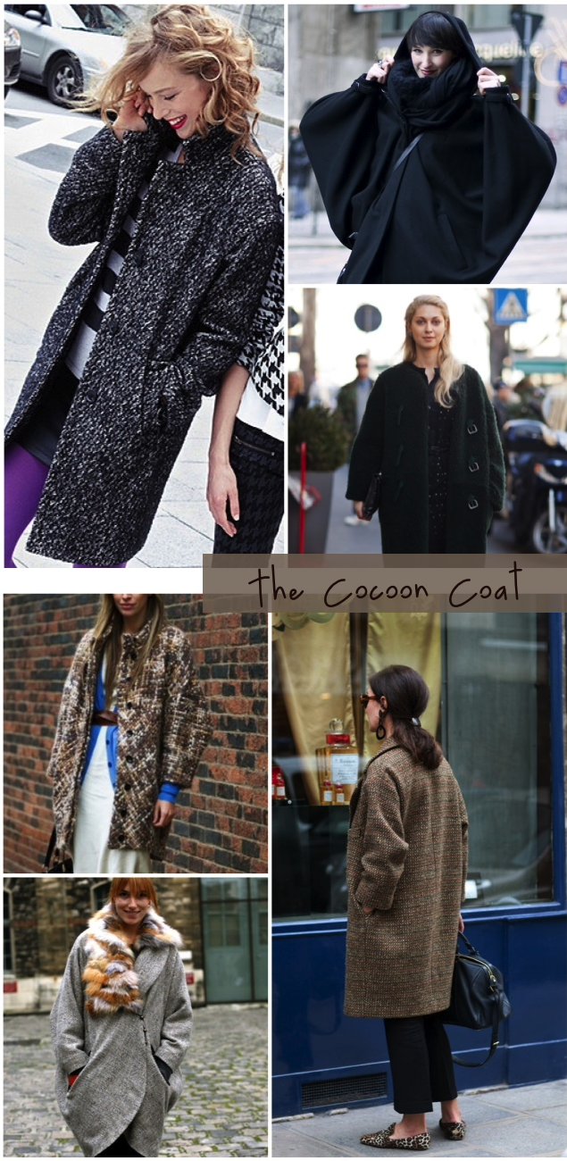 The Cocoon Coat Glitter, Inc.Glitter, Inc.