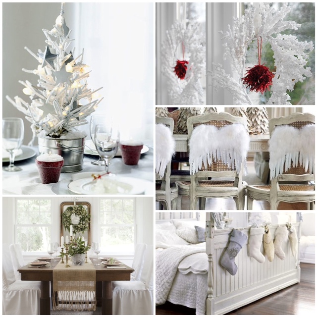 Winter White Holiday Decor | Glitter, Inc.Glitter, Inc.