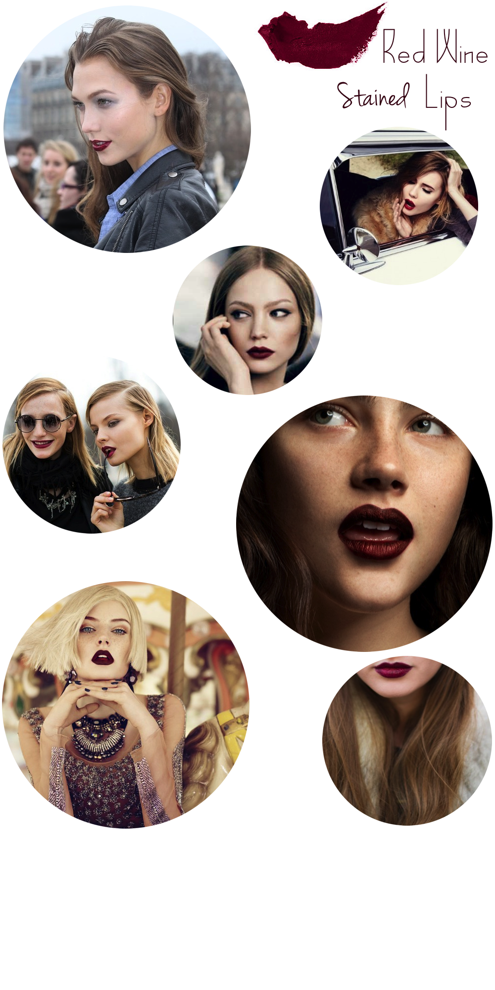 Red Wine Lipstick Glitter, Inc.