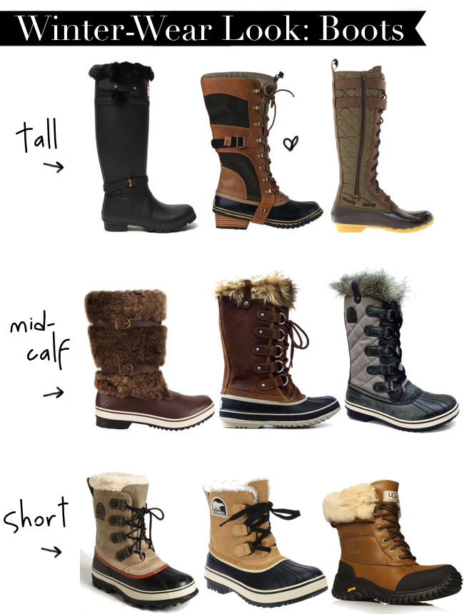 cold weather fashion boots