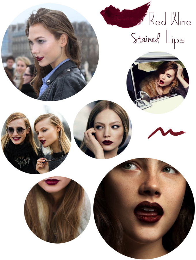 Red Wine Lipstick Glitter, Inc.