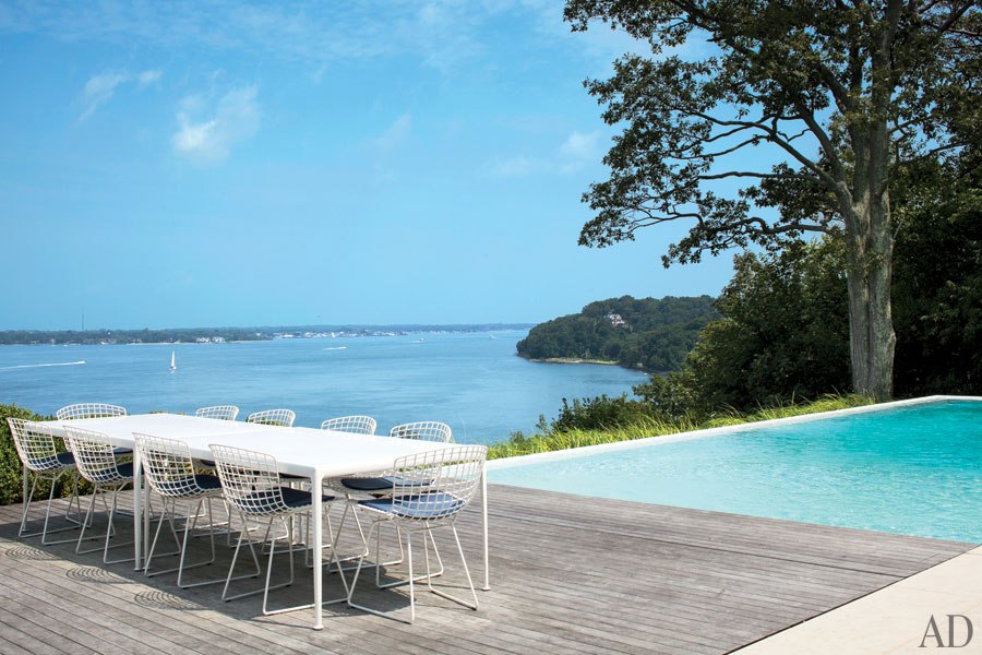 Shelter Island Beach House Glitter Inc Shelter Island Beach House Richard Schultz Table Deck Pool