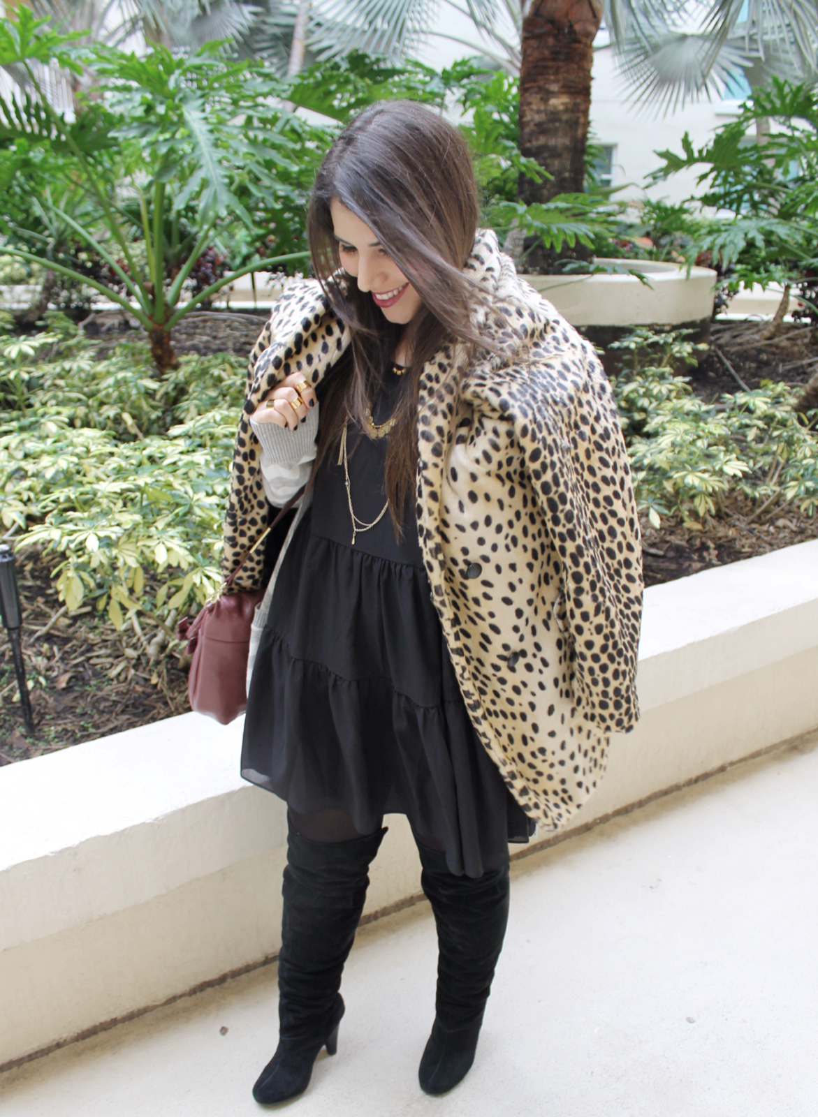 Fall Layering #Maxxinista - Glitter, Inc.