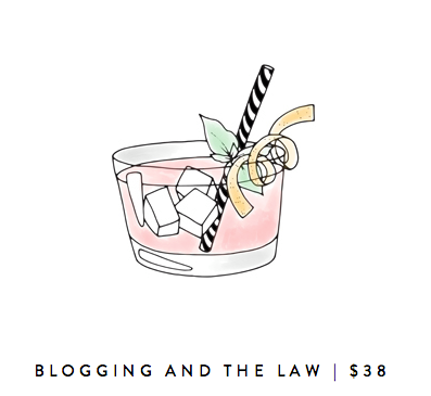 blogging and the law e-book _ glitterinc.com