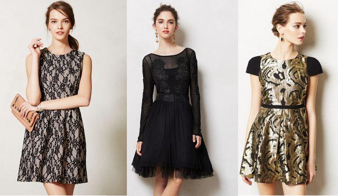 anthropologie holiday dresses