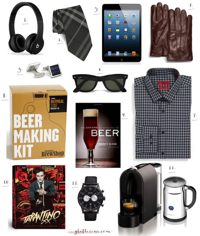 Holiday Gift Guide – Gifts for Him - Glitter, Inc.