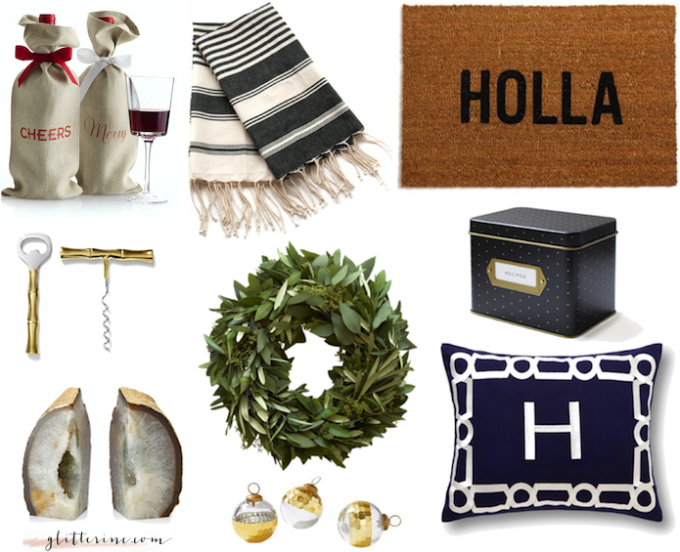 goliday gift guide gifts host hostess hosts dinner party _ glitterinc.com