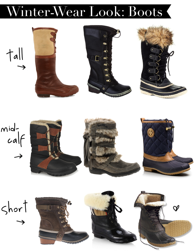 Fashion 101: Cold-Weather Boots - Glitter, Inc.