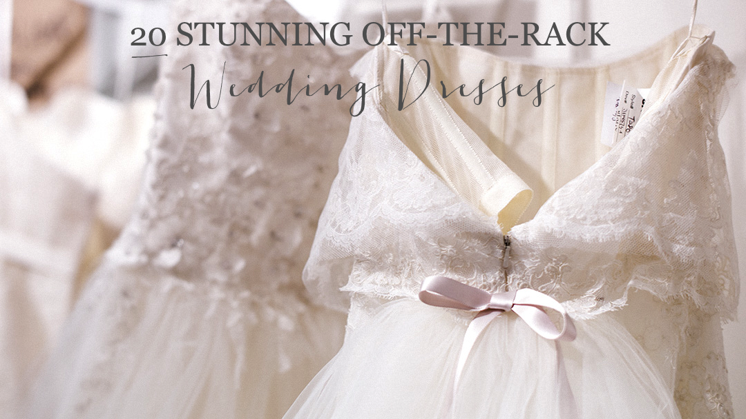 Off the rack wedding dresses las vegas