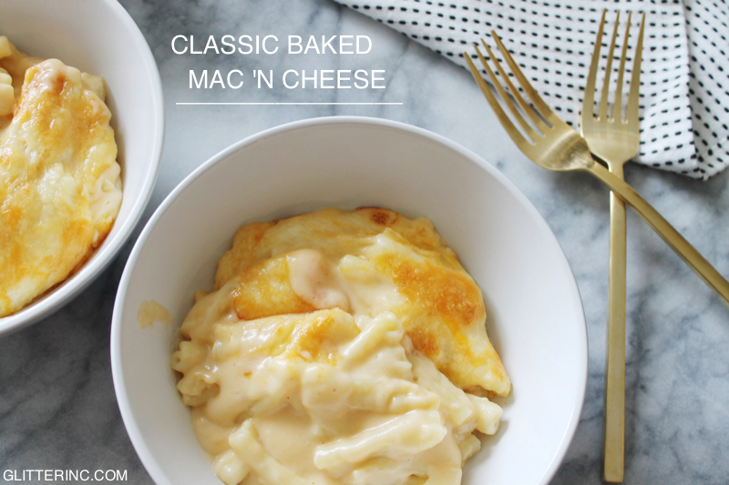 bechamel macaroni and cheese