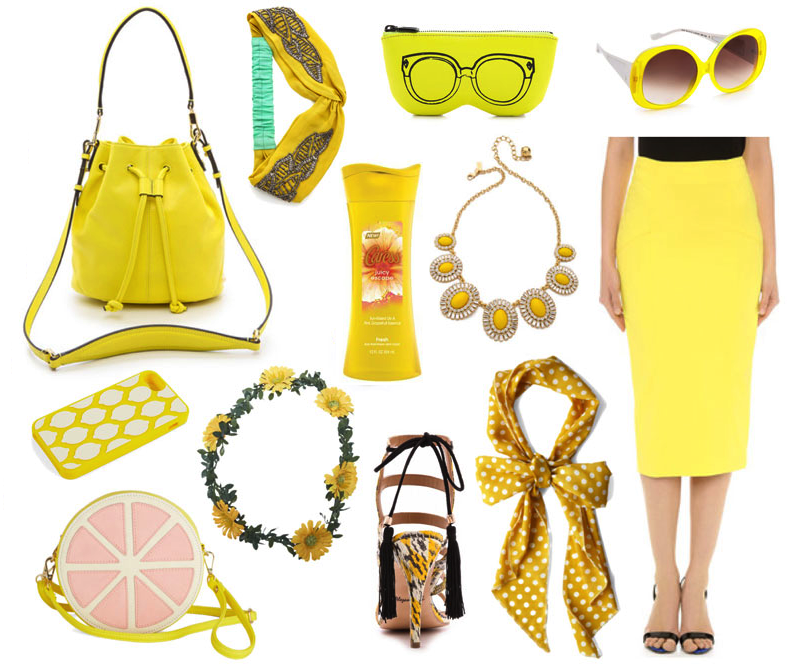 summer-color-trend---yellow---glitterinc.com