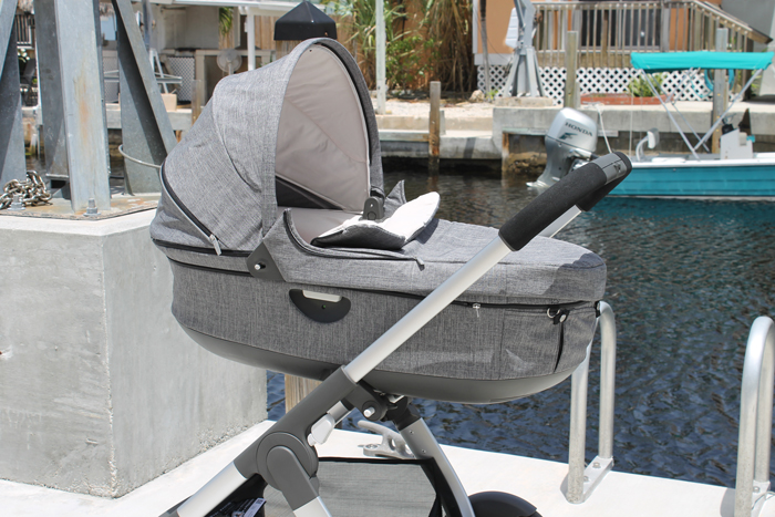 stokke trailz carry cot