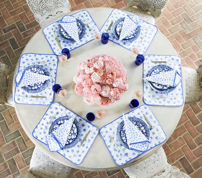 Tory Burch Tabletop Collection | Glitter, Inc.