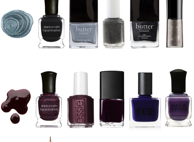 Nail Polish Colors for Fall