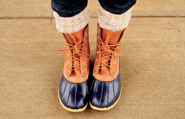 best socks to wear with bean boots