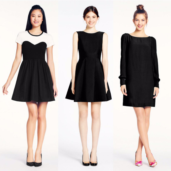 women wearing dresses from Kate Spade New York