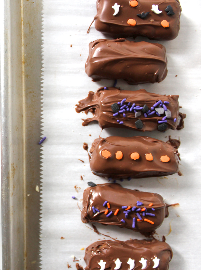 Homemade Chocolate Candy Bars Recipe