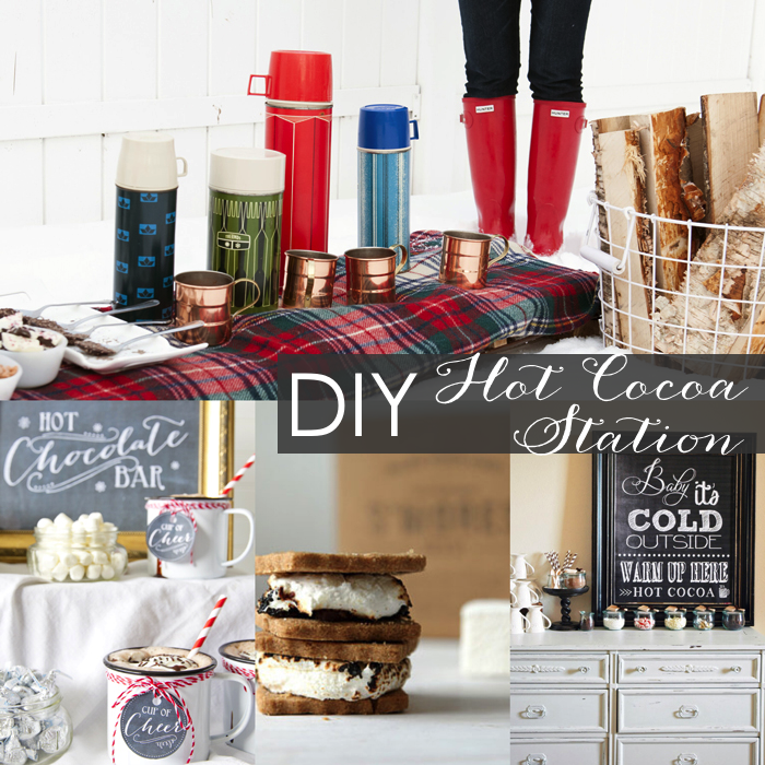 How to Create a Hot Cocoa Bar - A Cup Full of Sass