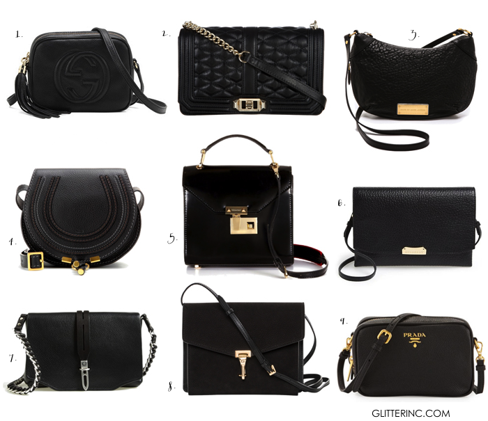 best black crossbody bag