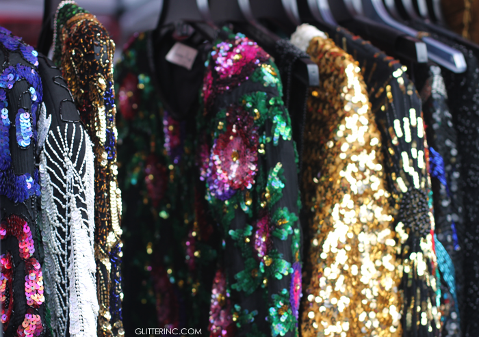 Shopping At The Rose Bowl Market, LA | Flea Market | Glitter, Inc.