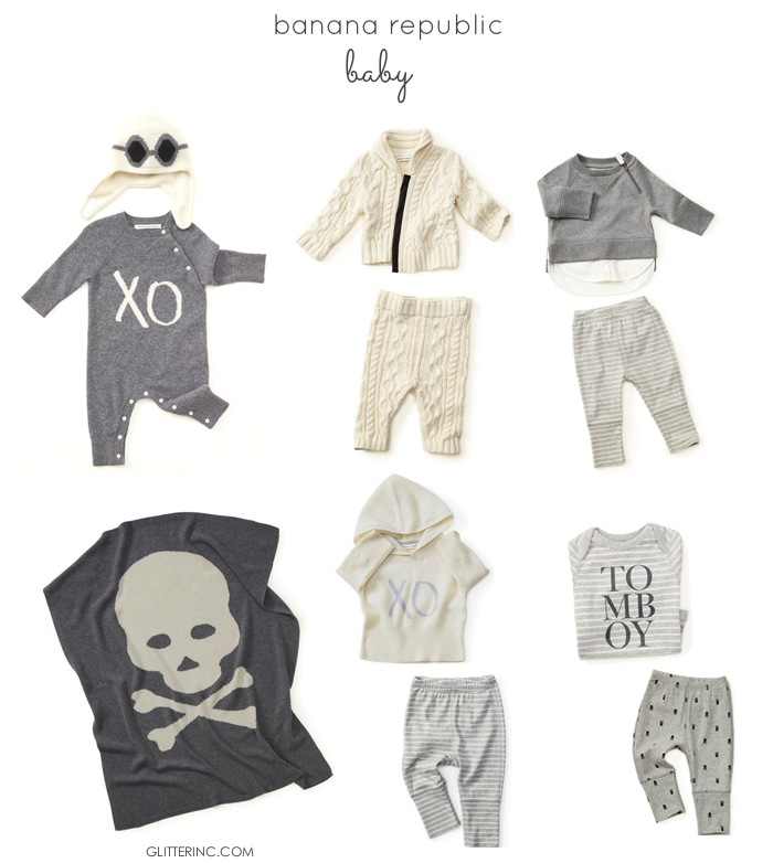 Banana republic baby store clothes