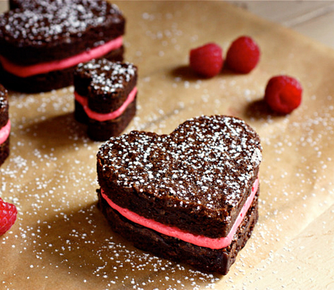 brownie-sandwiches-hearts-raspberry-buttercream