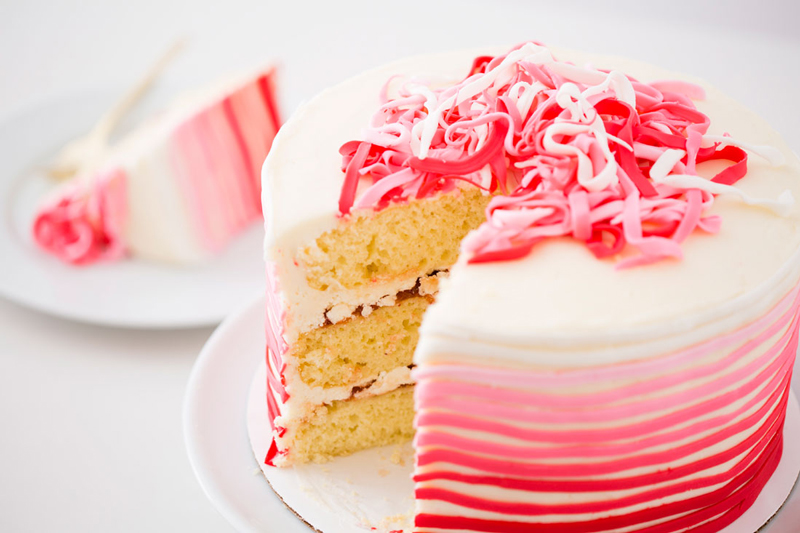 valentine's-day-cake-pink-red-white-stripe