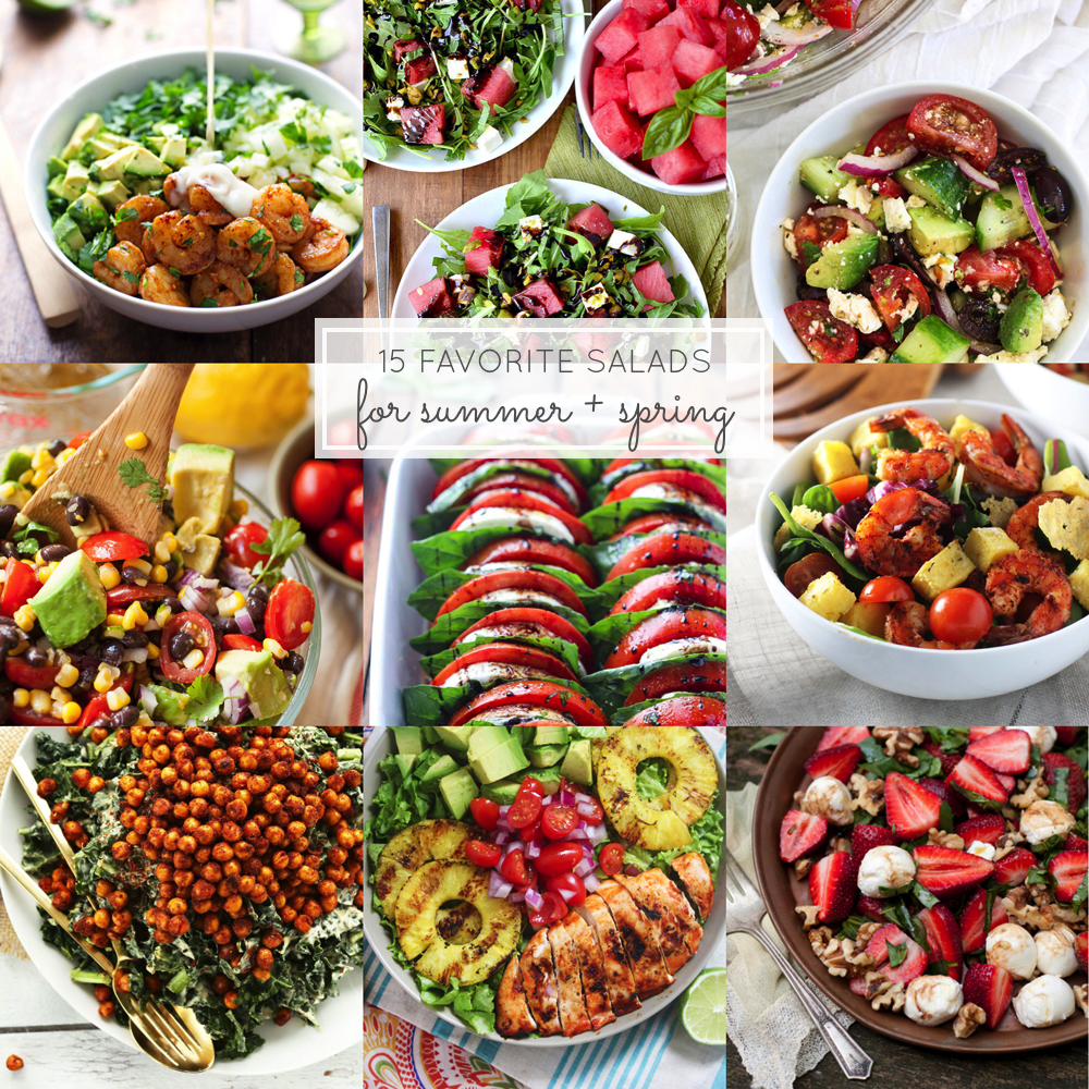 15 Favorite Summer Salads | Glitter, Inc.Glitter, Inc.