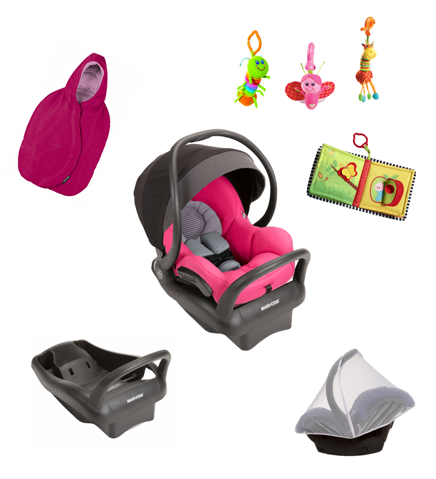 Maxi cosi mico 2024 max 30 pink