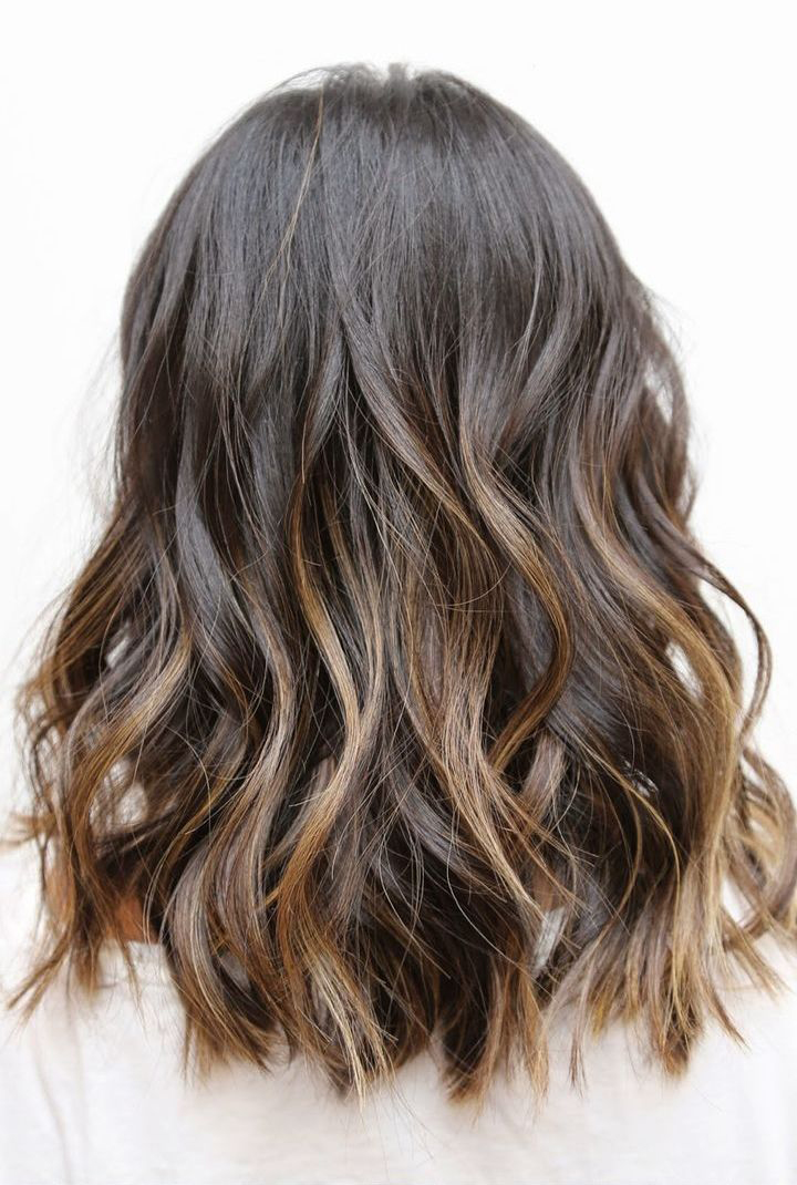 Subtle Ombre For Black Hair