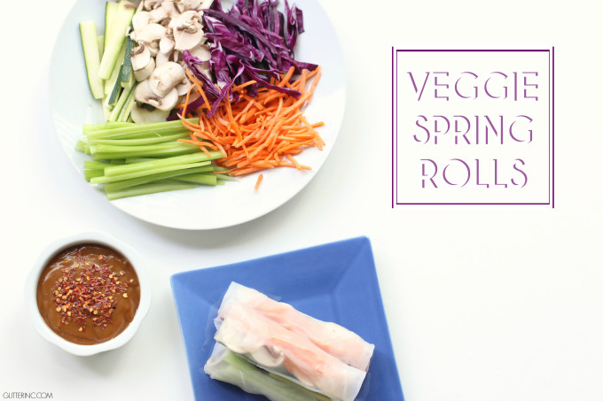 Vegetable Spring Rolls ingredients