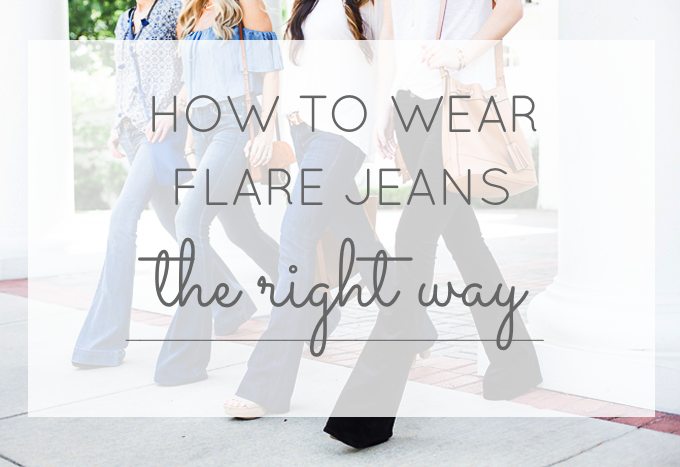 How To Wear Flare Jeans 