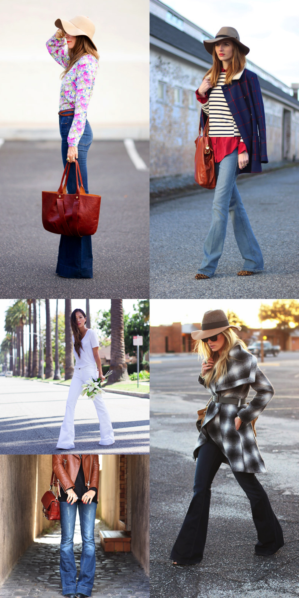 How to Wear and Style Flare Jeans | glitterinc.com