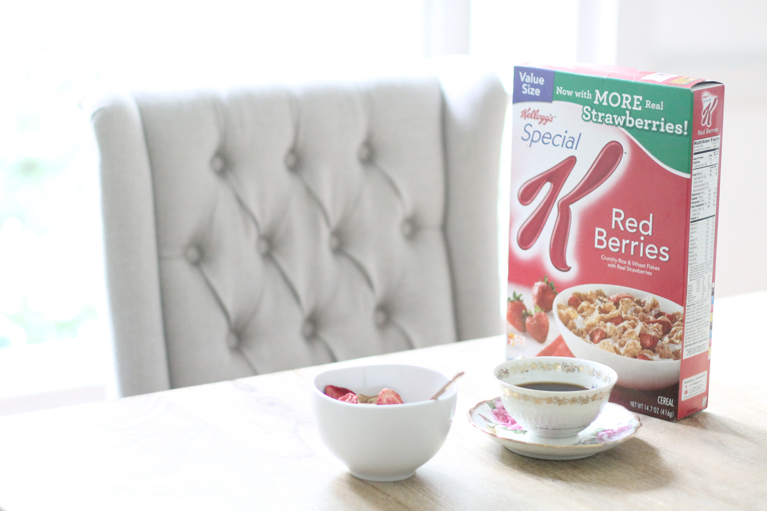 Busy Mom Confessions: Why Eating Breakfast is so Important (Special K Red Berries Cereal is my fave!) | glitterinc.com