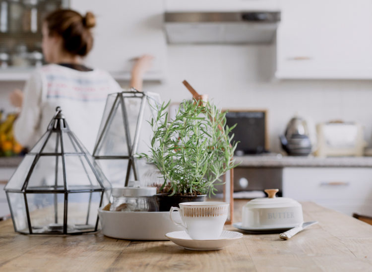 Weekend Labor Day Sales - Brunch Coffee Tea in the Kitchen