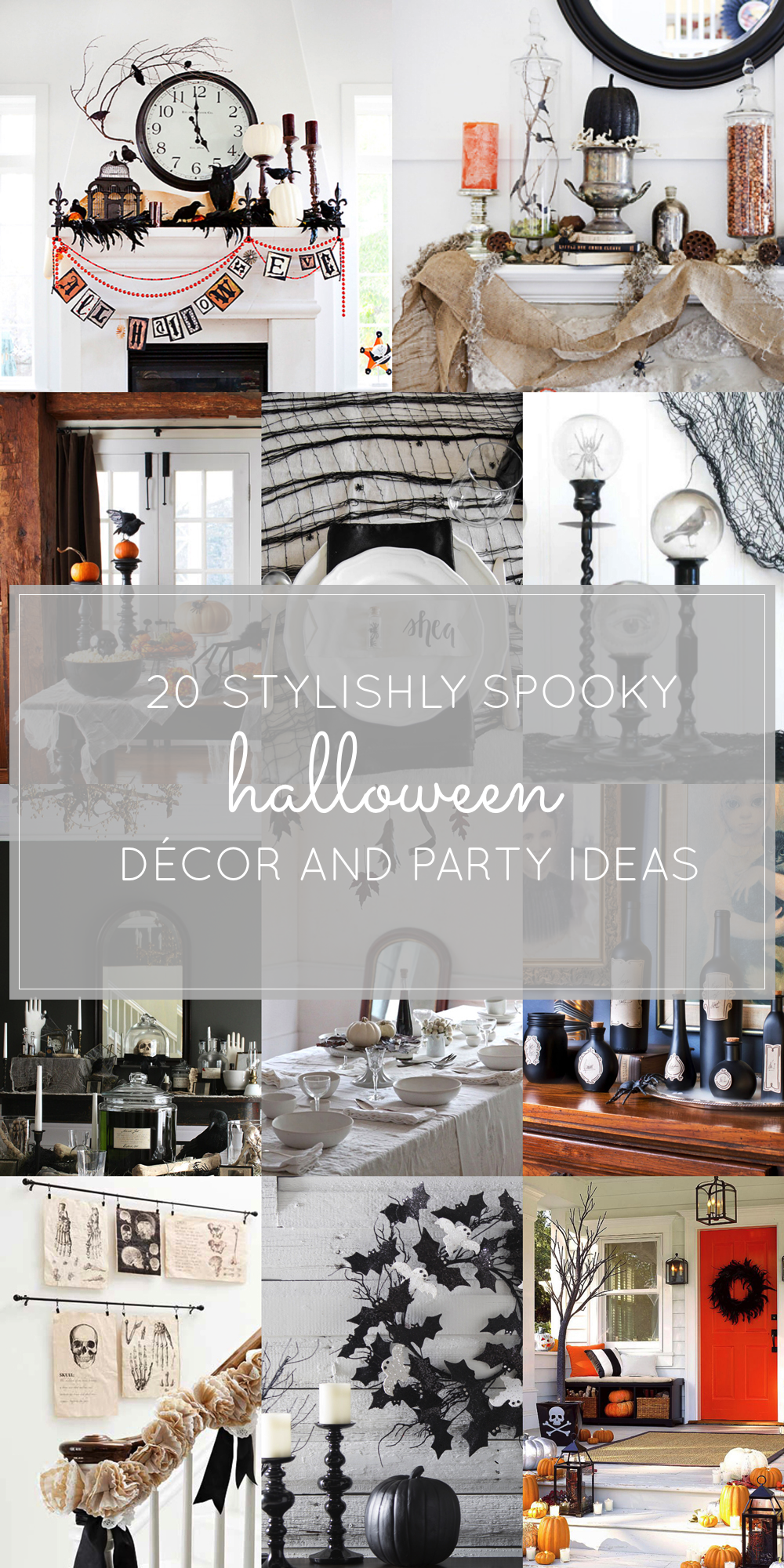 25+ DIY Halloween decor (that is beautifully spooky) 2019