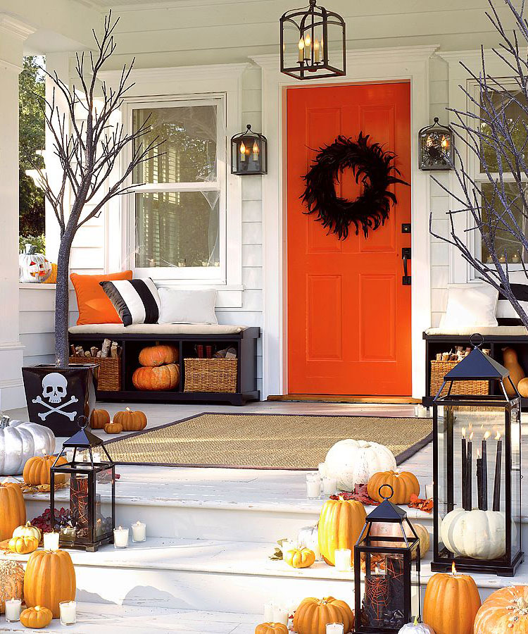 Halloween Patio Front Porch Décor Design