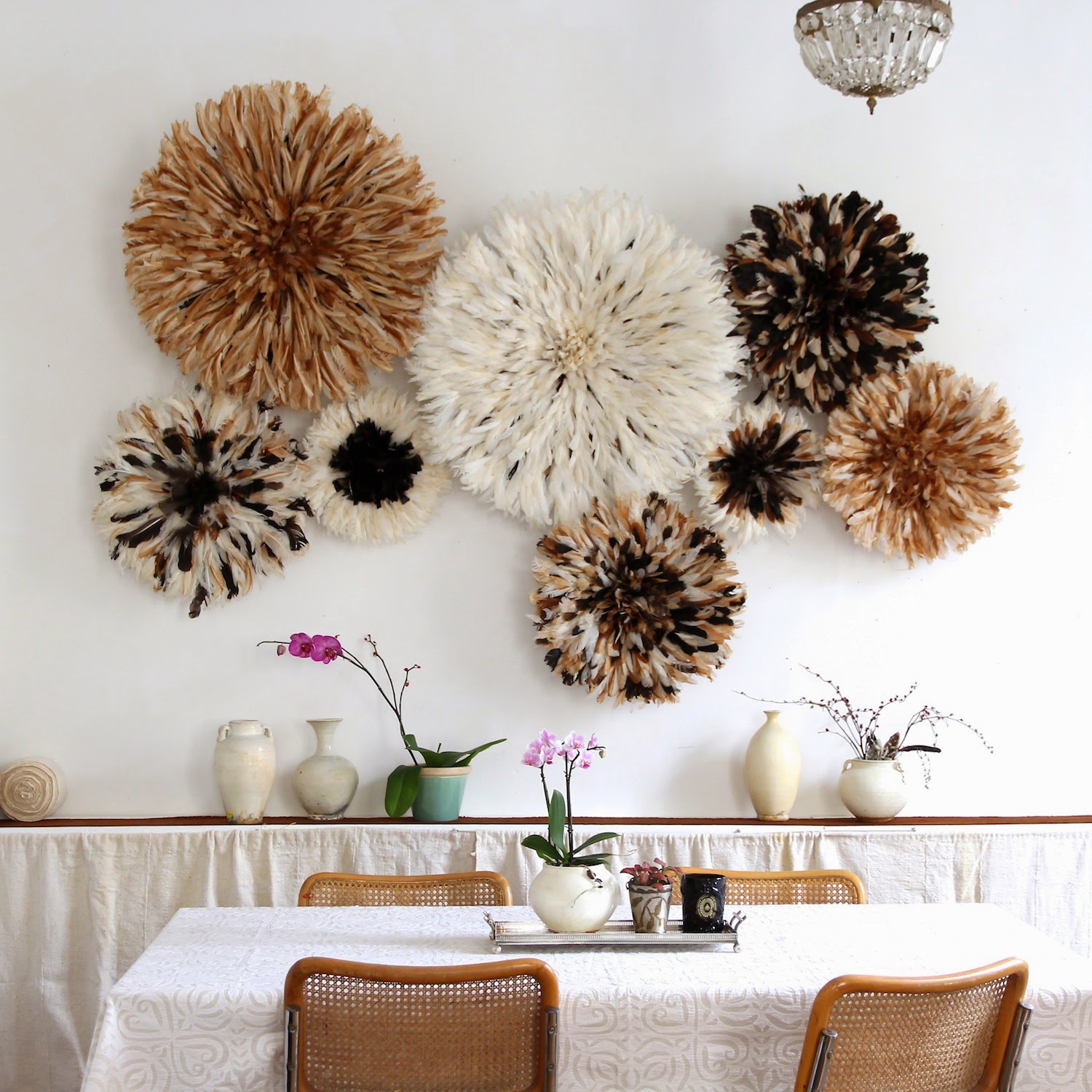 20 Ways To Decorate With African Juju Hats | Glitter, Inc.