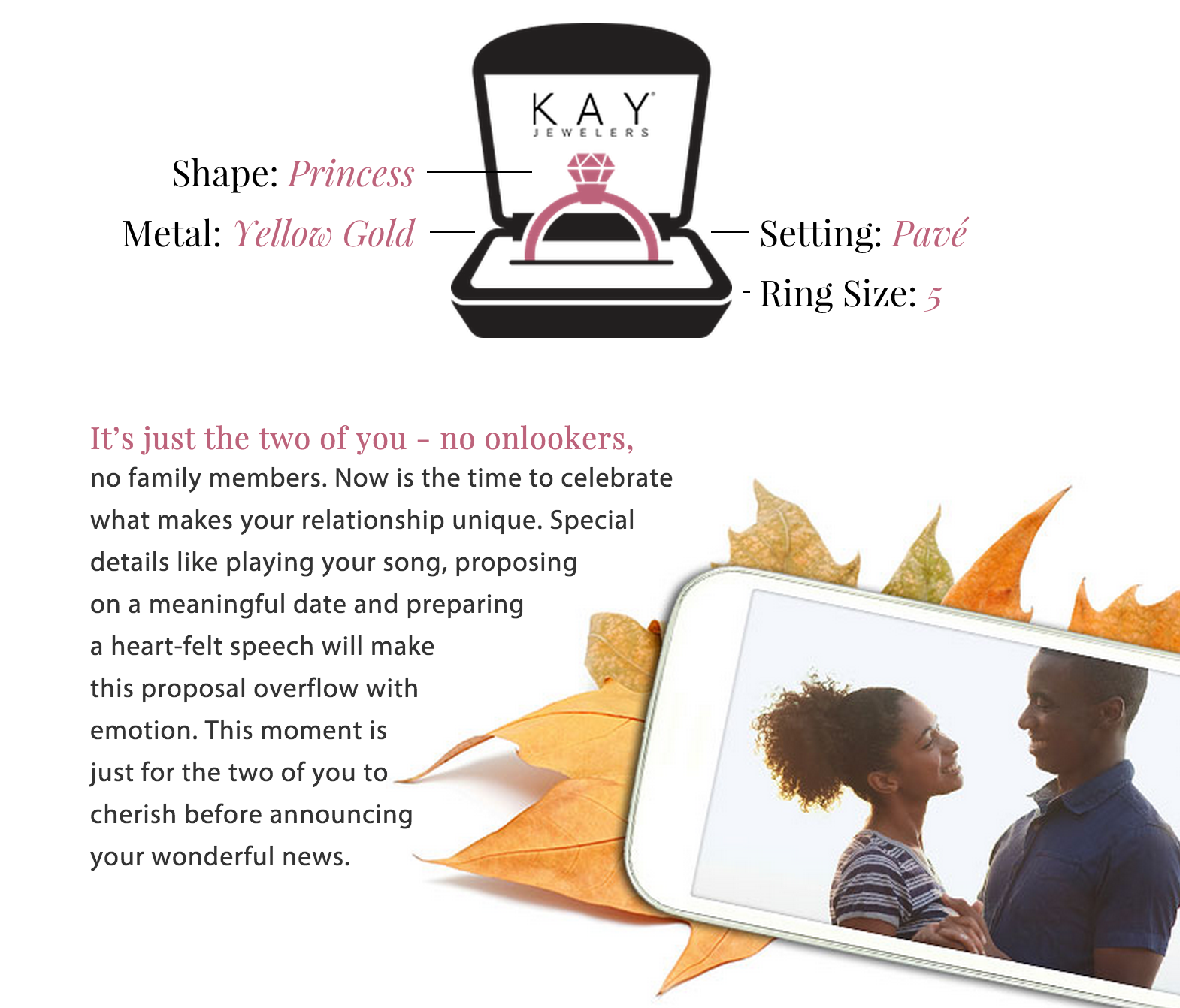 The Perfect Proposal - Kay Jewelers