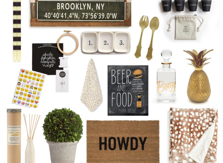 Gift Guide: Gifts {Under $60} to say Thank You to the Host and/or Hostess