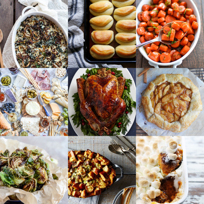 Planning a Thanksgiving Menu: 25 Amazing Recipes - Glitter, Inc.