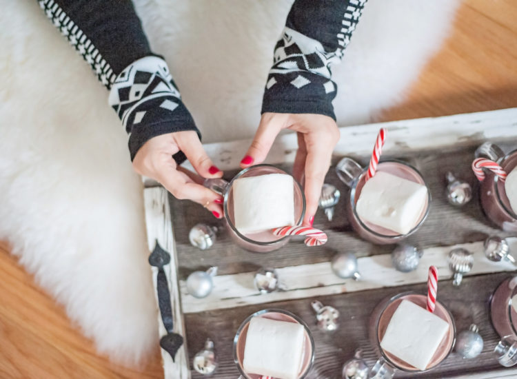How to Upgrade Your Instant Hot Chocolate - Cinnamon Brown Sugar Hot Cocoa