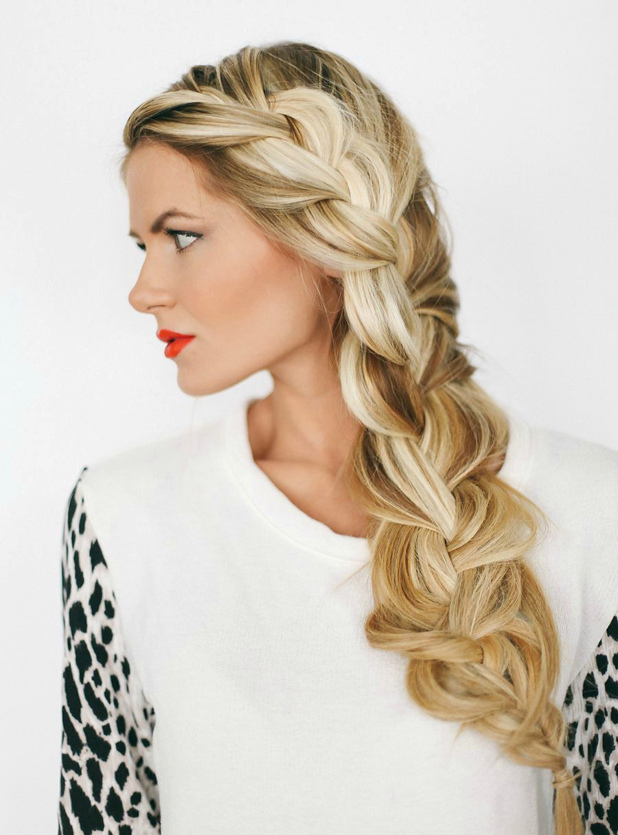 side braid