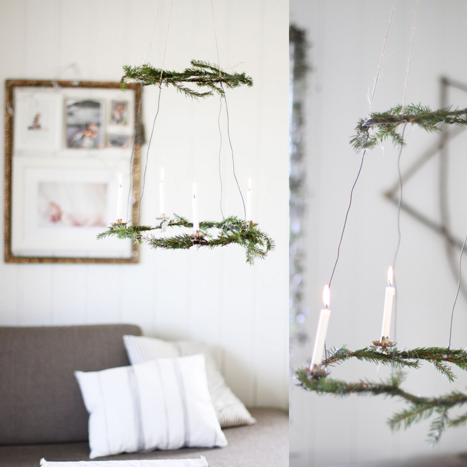 15 Nature Inspired Holiday Decorating Ideas Glitter Inc