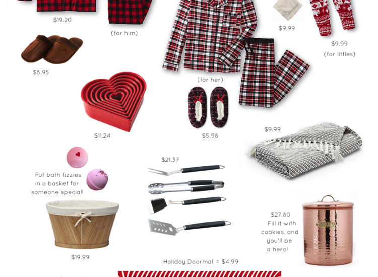 Gift Guide {Holiday Gifts Under $5, $10, and $30}