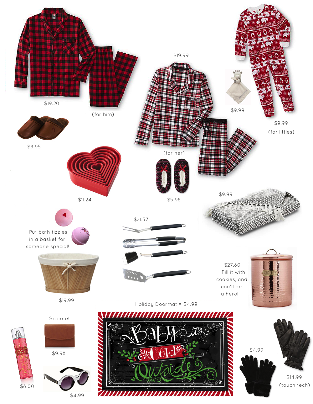 Gift Guide {Gifts Under $5, $10, and $30} - Glitter, Inc.