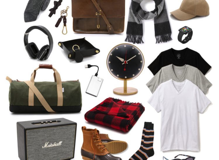 Men's Holiday Gift Guide 2015